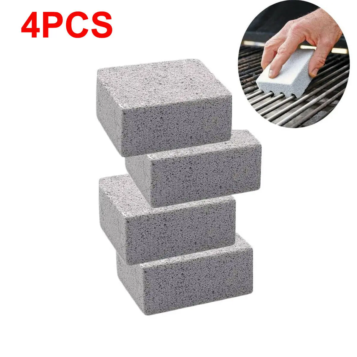 

Eco-barbecue Cleaning Brick Multifunctional Handleless Cleaning Stone Can Effectively Remove Rust Dirt And Grease Kitchen Tools