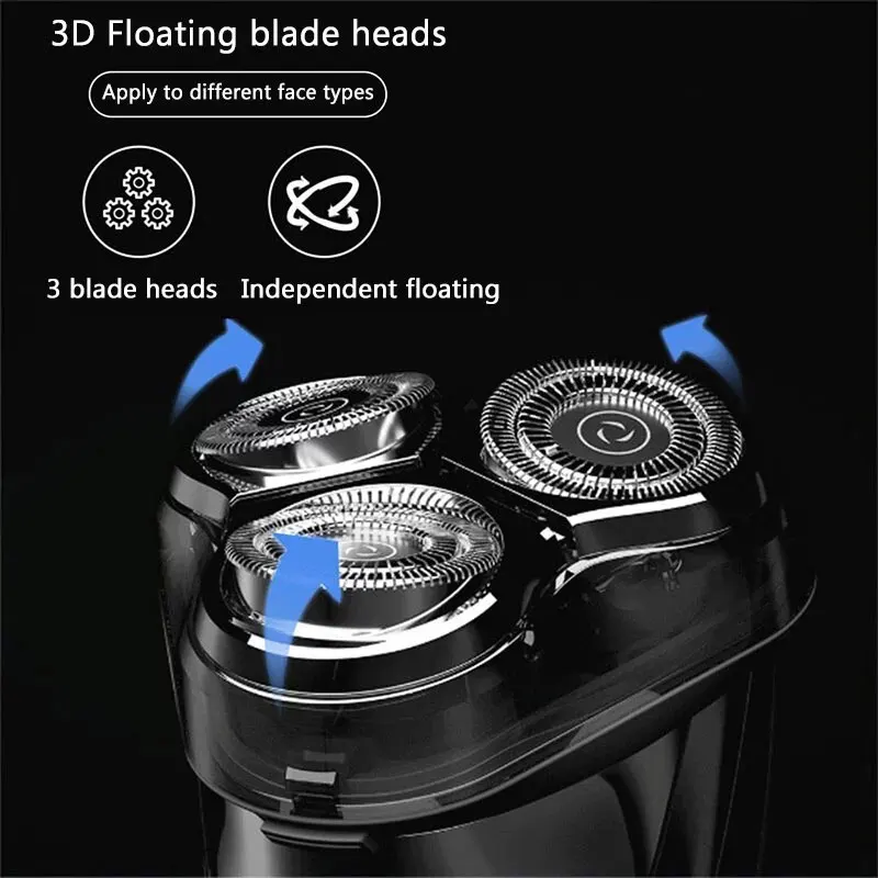 

ENCHEN Original Blackstone Replacement Razor Blade Electric Shaver Head 3D Float Trips Blade