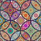 Huacan алмазная живопись Мандала полные квадратные геометрические картины Стразы Алмазная мозаика стракт Алмазная вышивка бисером