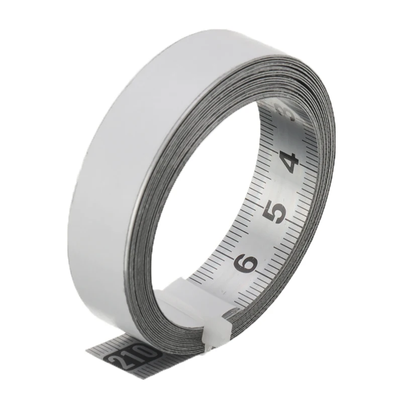 Самоклеящаяся рулетка из нержавеющей стали измерительная линейка дюймовые и