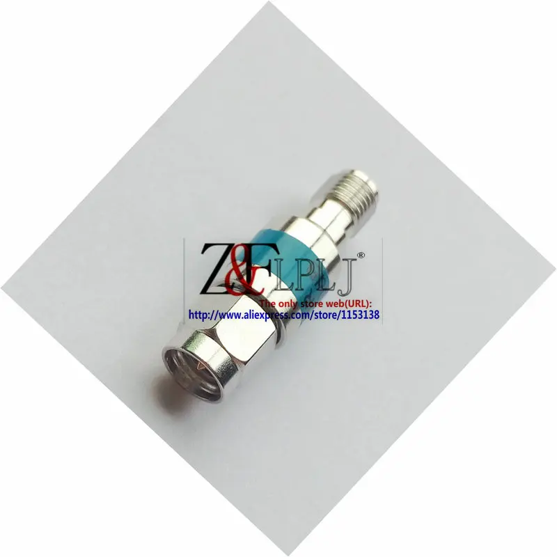 RF аттенюатор SMA JK :2 Вт 0 6 ГГц 1 30 дБ Male to Female 2 шт./лот|Интегральные схемы| |