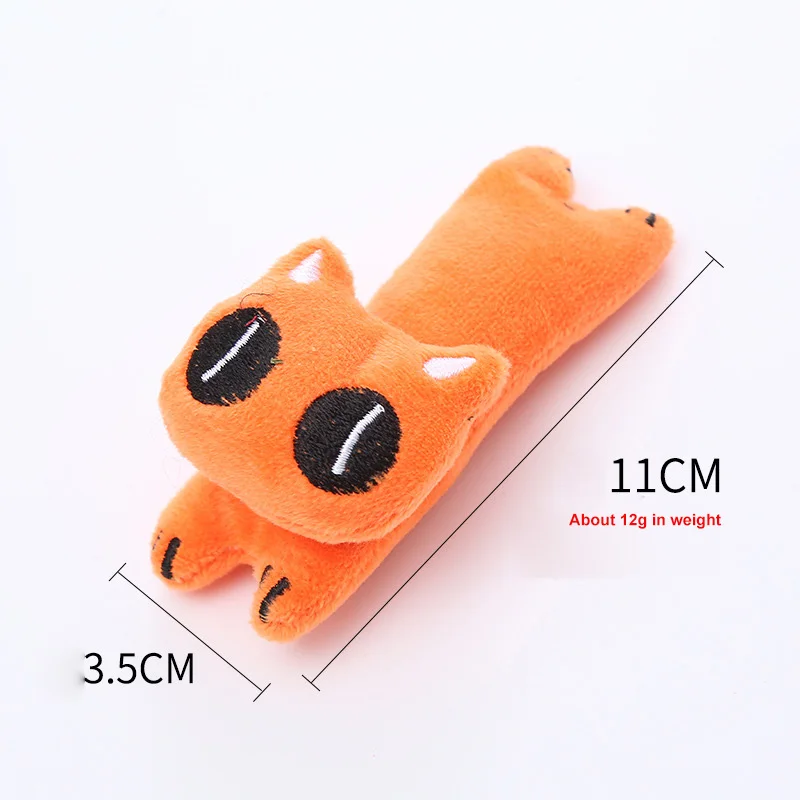 Rustle Sound Catnip Toy Cats Products For Pets Cute Cat Toys Kitten Teeth Grinding Plush Thumb Pillow Pet Accessories | Дом и сад