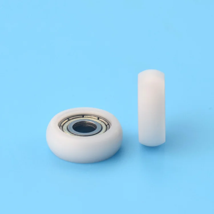 Ролик подшипника с клеевым покрытием 5 шт. пом алюминиевый профиль 2020 колесо для