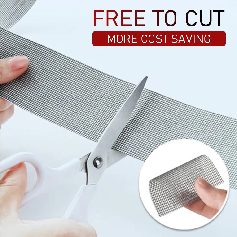 Сетчатая наклейка для ремонта экрана двери окна многофункциональная