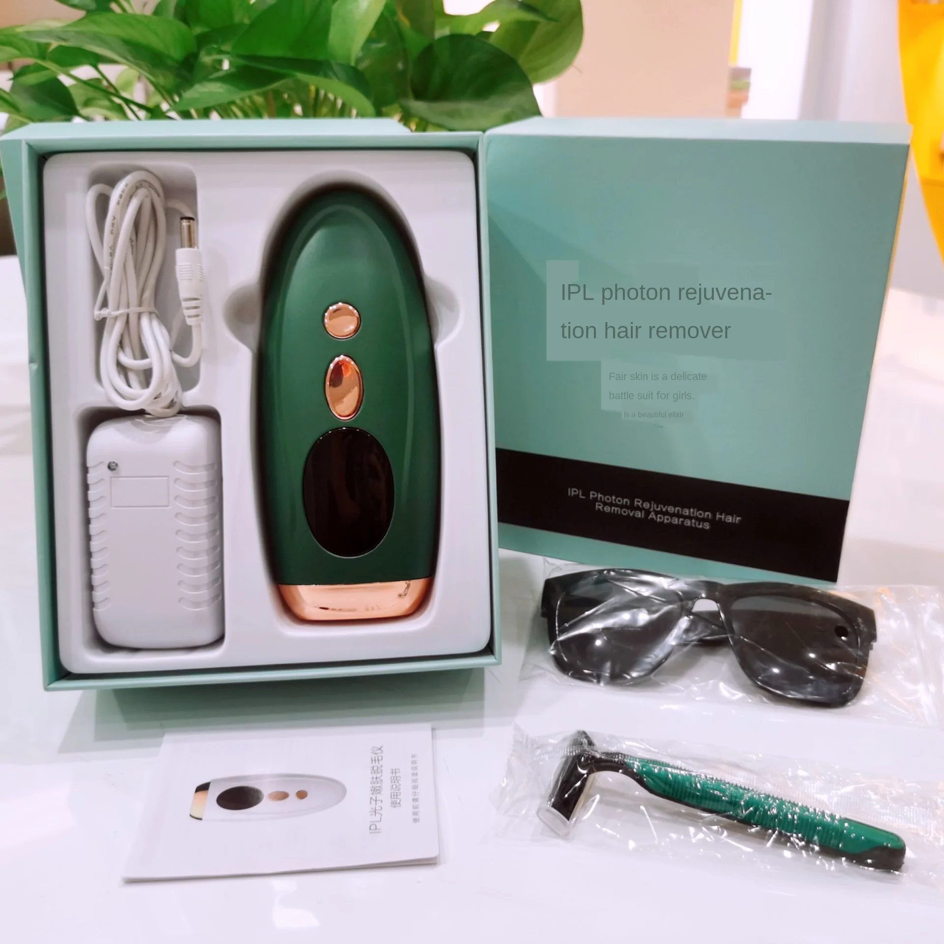 

Hair Removal Professional Permanent Laser Epilator For Women 999999 Flash LCD Display Bikini Ipl Laser Hair Removal