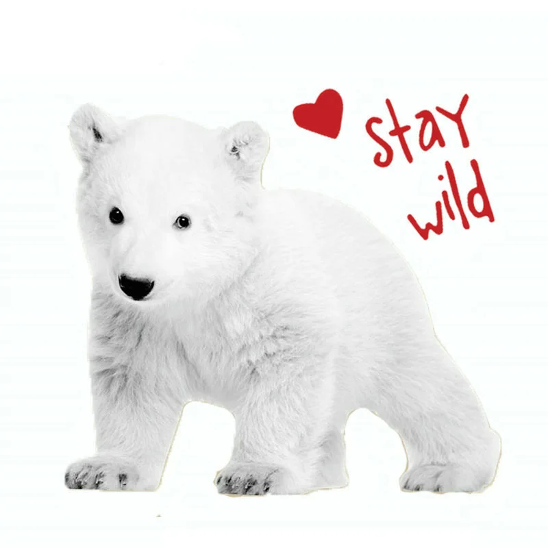 Утюжок на заплатках кролик медведь лиса патчи для одежды цветок патч легко