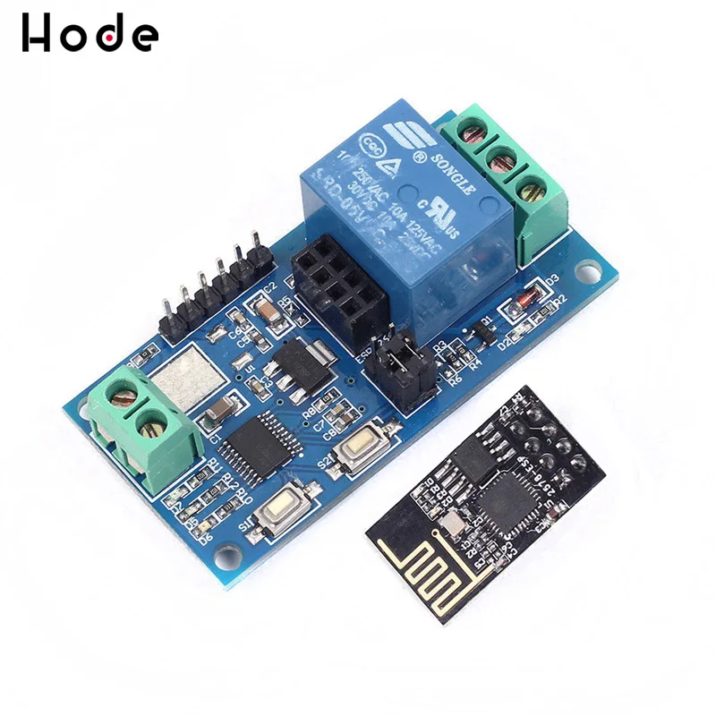 DC 12V ESP8266 2 бит WI-FI триггерный релейный модуль IOF интеллигентая (ый) Главная