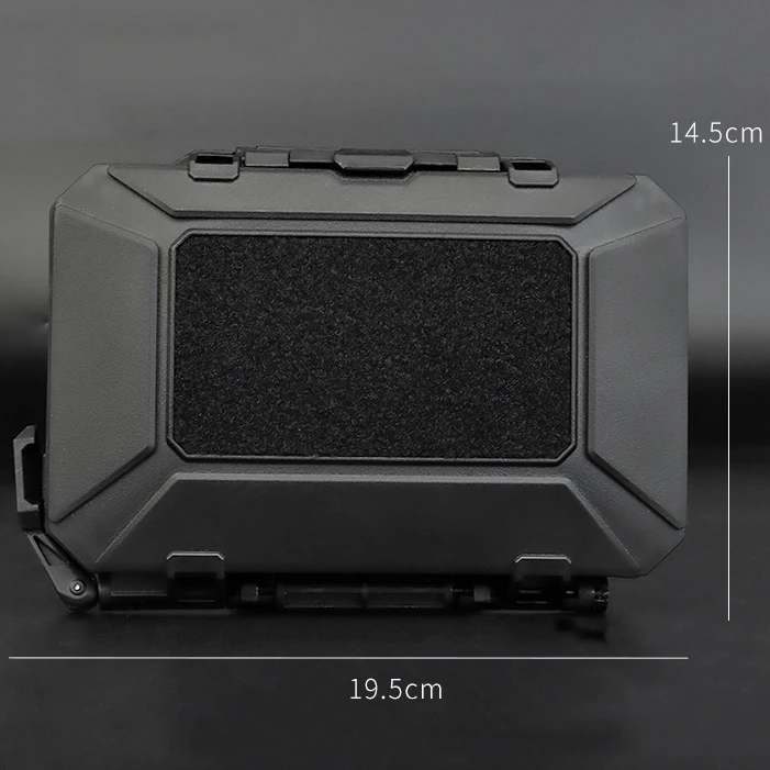 

Tactical Gun Bag Case Waterproof Toolbox Hunting Shooting Training Pistol Case Lockable Camping Airsoft Combat Army Storage Box