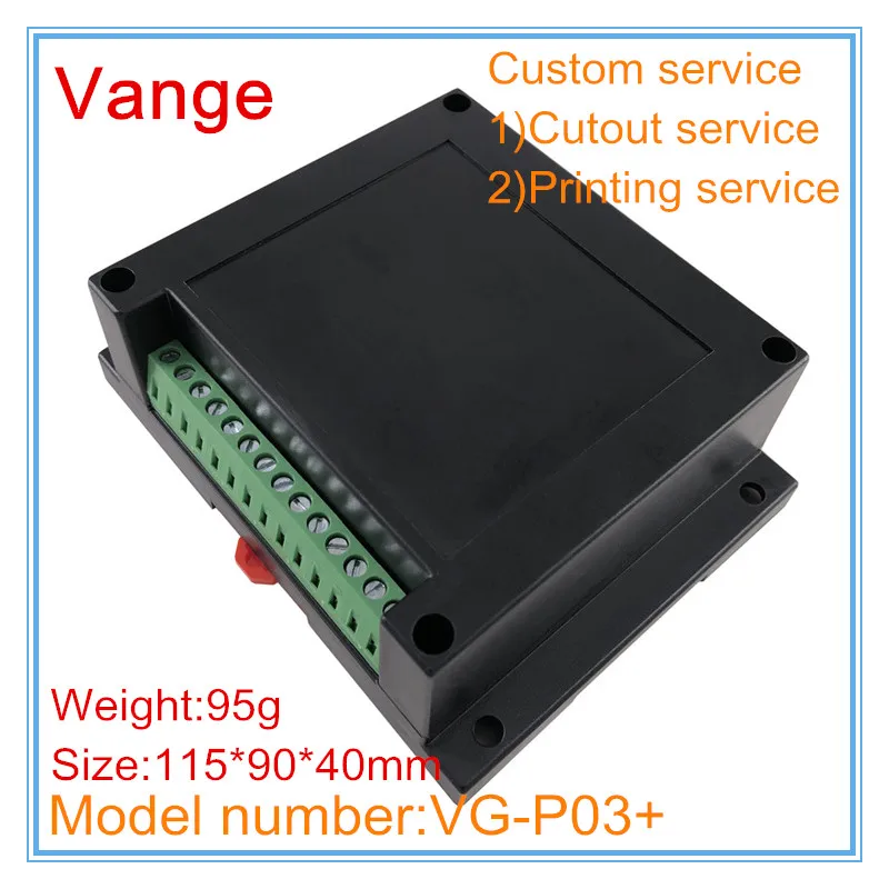 1 шт./лот одночиповые микрокомпьютерные распределительные коробки 115*90*40 мм