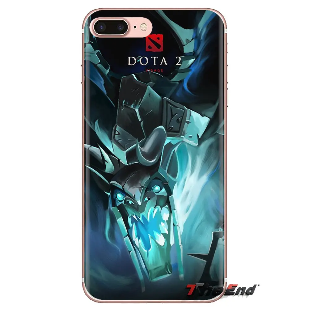 Прозрачный мягкий чехол Чехлы лица Liquipedia Dota 2 героя для Samsung Galaxy A3 A5 A7 A9 A8 звезда A6