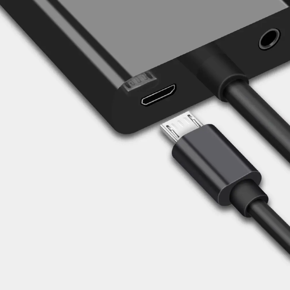 Новый адаптер HDMI-совместимый с VGA 1080P папа-мама преобразователь цифро-аналоговый