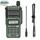 Обновленная Двухдиапазонная Водонепроницаемая мощная рация Baofeng 9R Plus UV-9R PRO с тактической антенной дальнего действия