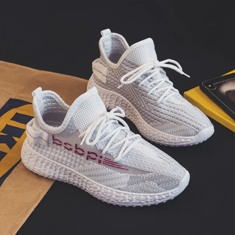

Shoes for Women Sneakers High-quality Flying Woven Breathable Women's Shoes Vulcanized Shoe Comfortable Light Casual Shoes