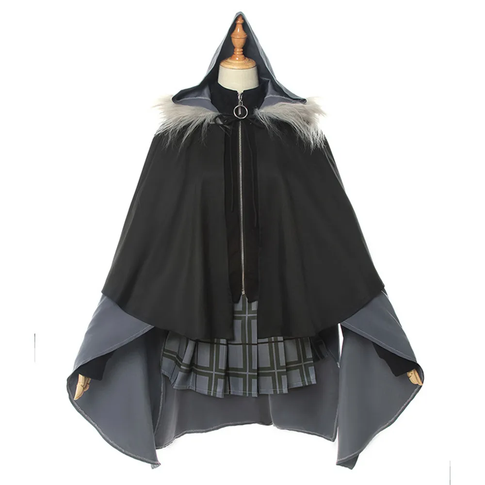 Костюм для косплея серого лорд Эль мелюси II из игры Fate Grand Order чехол файлы косплей