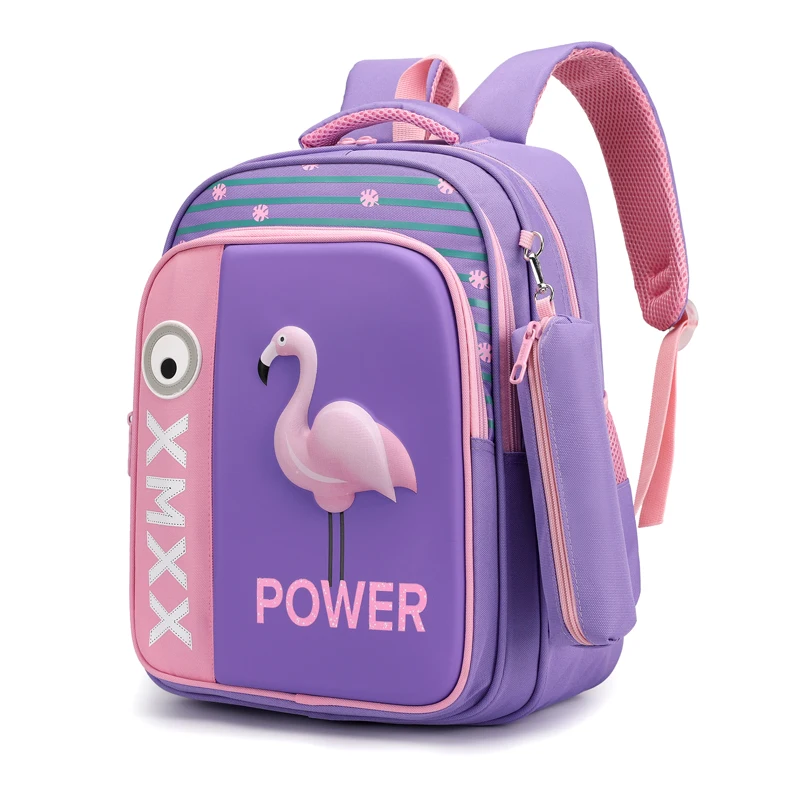 

Fine Threads High Density Nylon Child Backpack Bag Adjustable Straps Girl Backpack School Student Backpack Bag Children Backpack