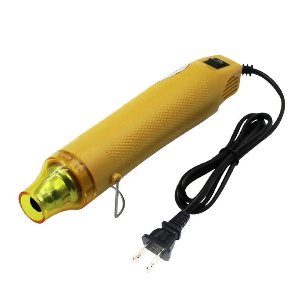 

Электрическая машина для горячего воздуха из мягкой керамики, легкий ручной термоусадочный аппарат для самостоятельного тиснения, сушки краски, теплового инструмента