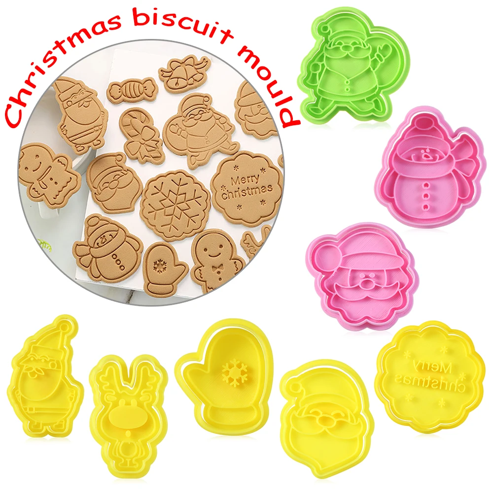 3D формочки для печенья и шоколада 1 набор помадки торта бисквит мастика