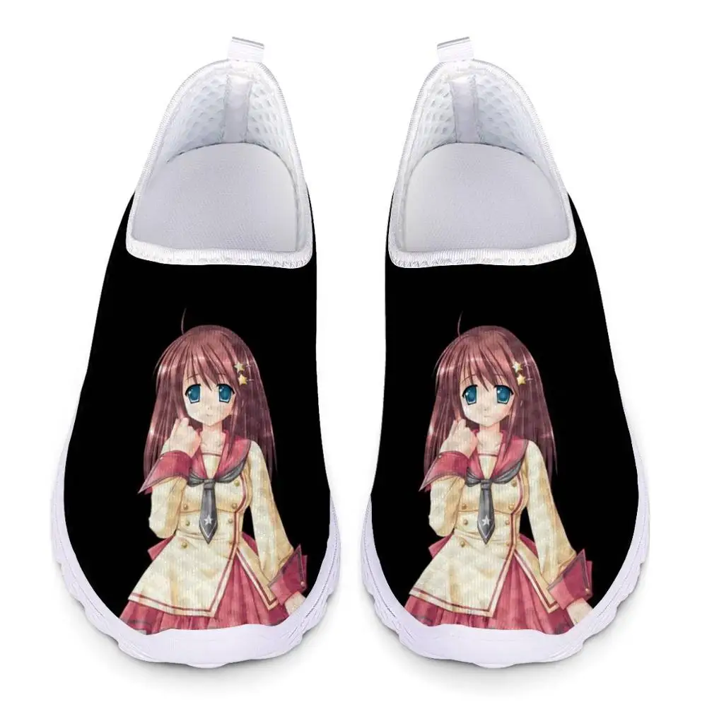 

Женские кроссовки с вулканизированной подошвой, сетчатые, с узором под заказ, прогулочная однотонная Нескользящая Повседневная дышащая об...