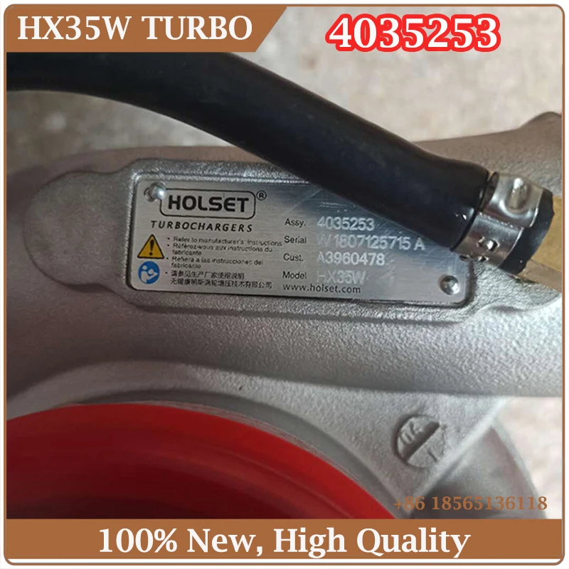 Высококачественный Турбокомпрессор Holset 6BT HX35W Turbo 3960478 4035253 | Автомобили и