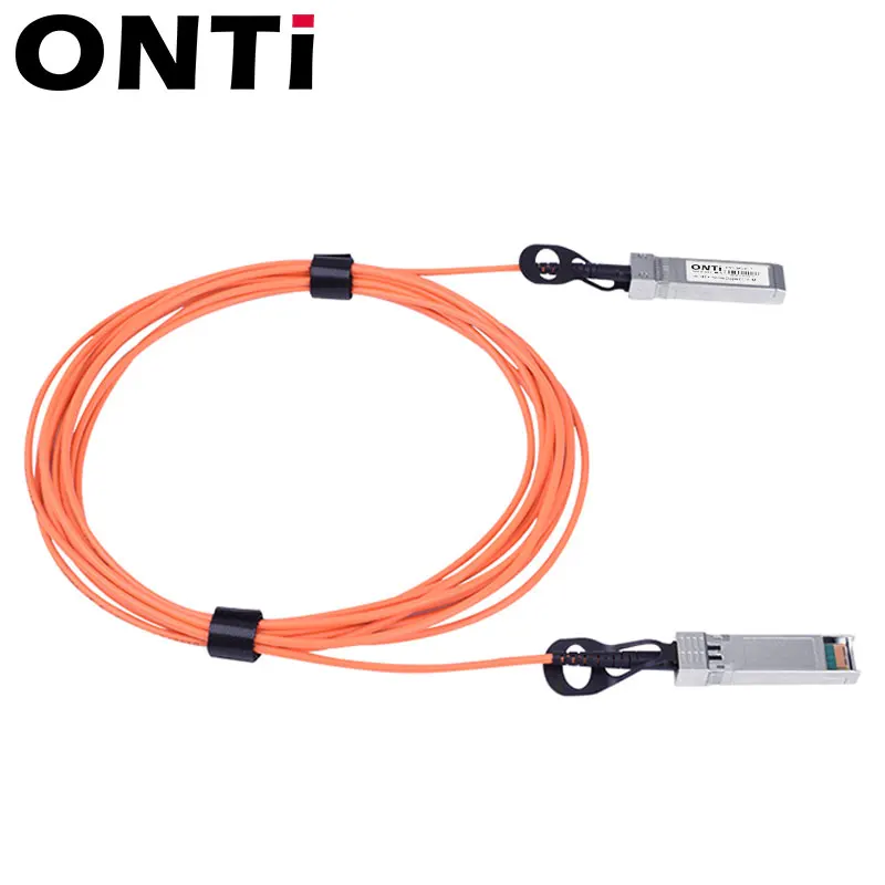 Кабель ONTi 10G SFP + to AOC 1 м 2 3 5 7 10 модуль OM2 активный оптический кабель с поддержкой