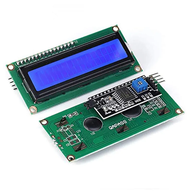 1602 LCD 2004 20x4 I2C ЖК-дисплей адаптер IIC // TWI/SPI/I2C модуль последовательного интерфейса