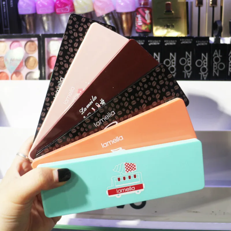 10 цветов Палитра теней для век матовые блестящие тени алмазные мерцающие