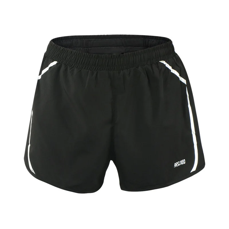 Мужские и мужские тренировочные шорты для бега с подкладкой дышащие марафона