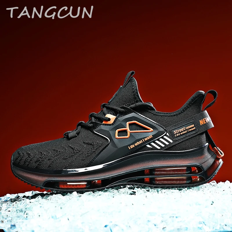 

New Men Casual Shoes Breathable Mesh Sneakers Men Thick Bottom Chunky Foowear Men Fashion Sneakers Zapato Hombre Running Shoes