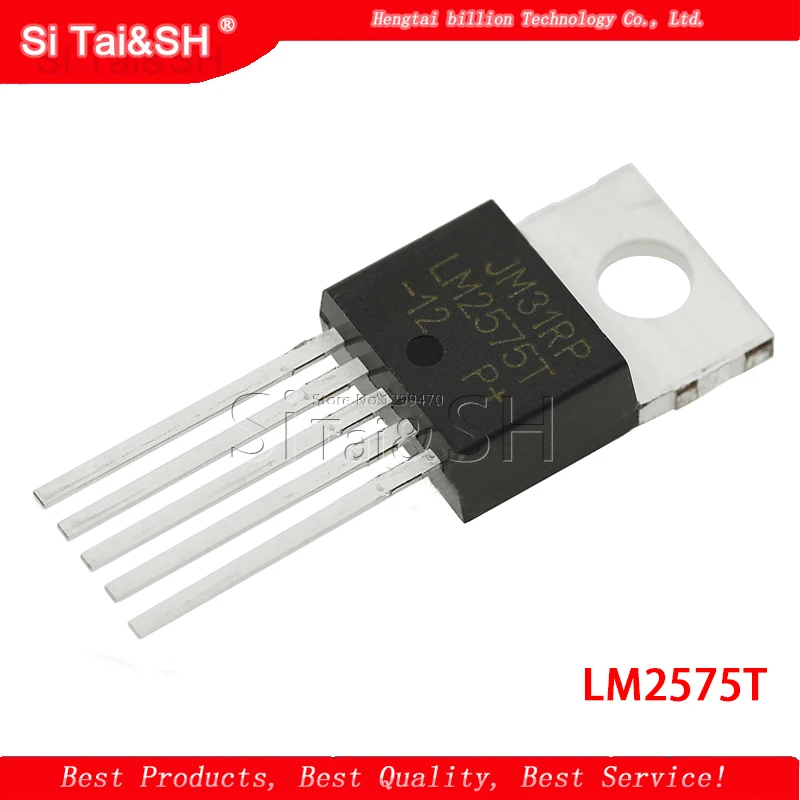 10 шт./лот LM2575T 5.0 LM2575 TO220 5 новый оригинальный|Интегральные схемы| |