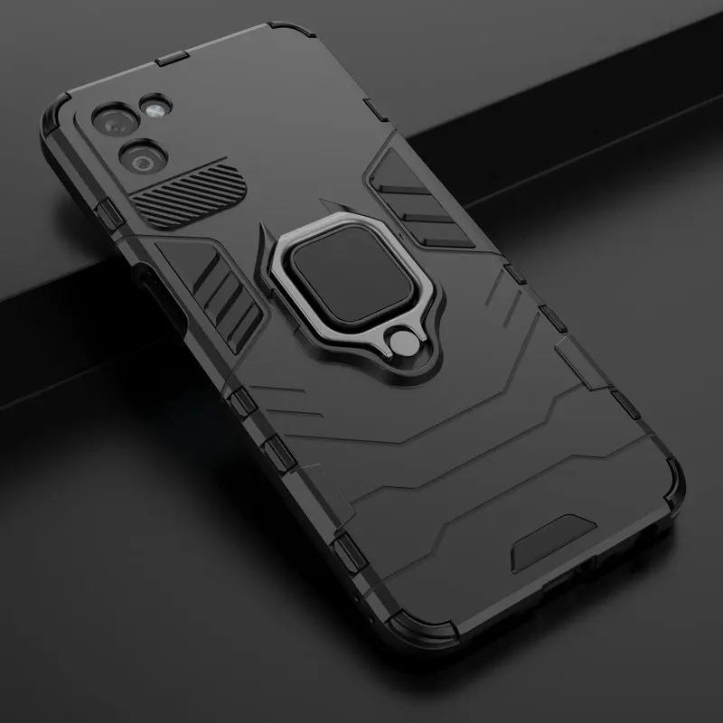 

For Realme V15 5G Case Luxury Silicone Bumper Shockproof Phone Case For OPPO Realme V15 5G Armor Protective Back Cover 6.4 inch