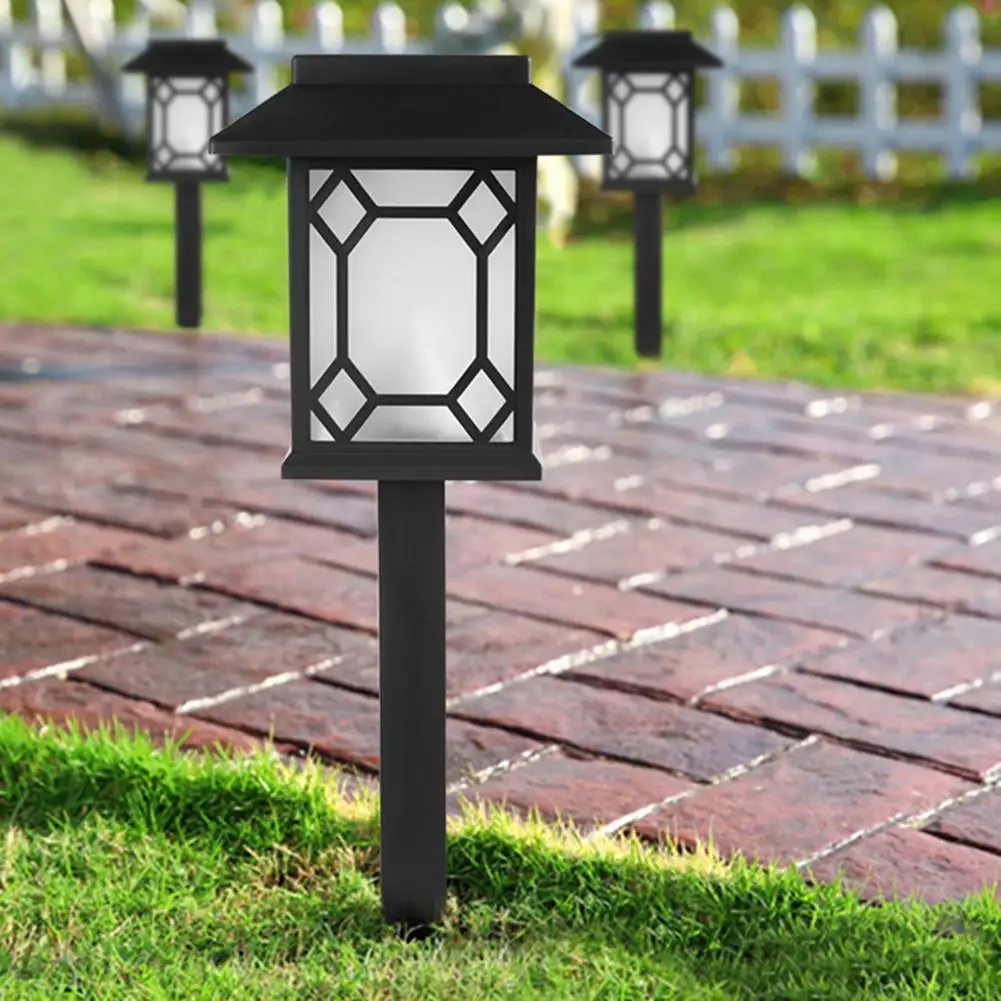 Солнечные садовые фонарики для дорожек водонепроницаемые многофункциональные