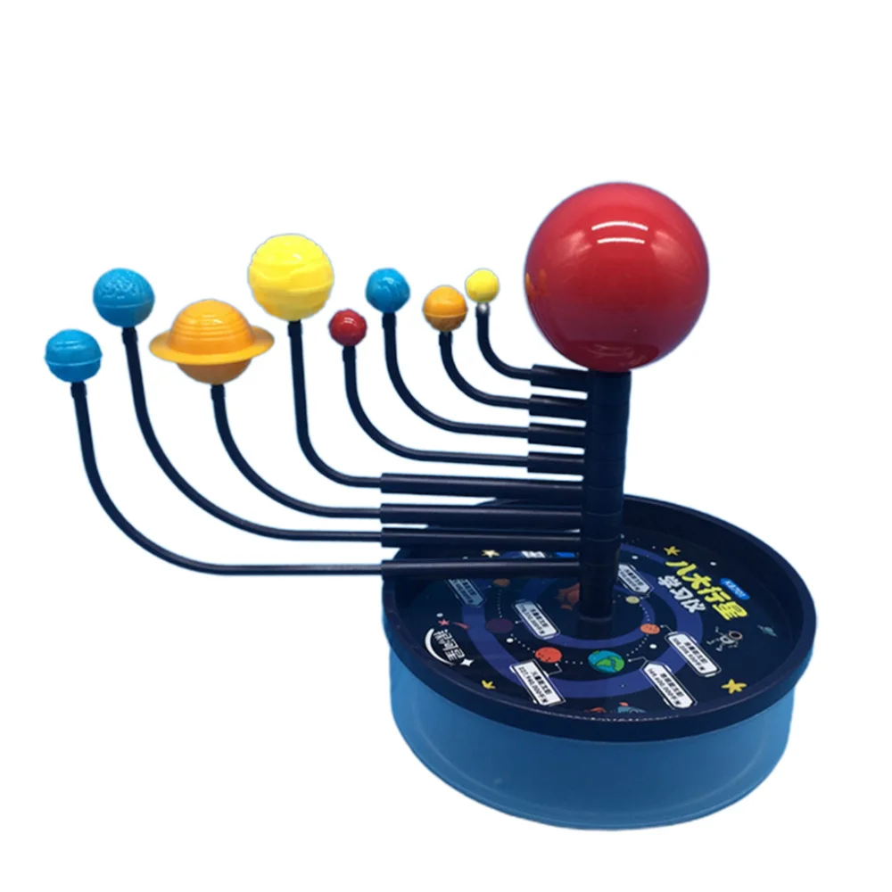 

Планетарная обучающая модель, 1 шт., портативное устройство для раннего обучения, канцелярские принадлежности, практичная модель солнечной ...