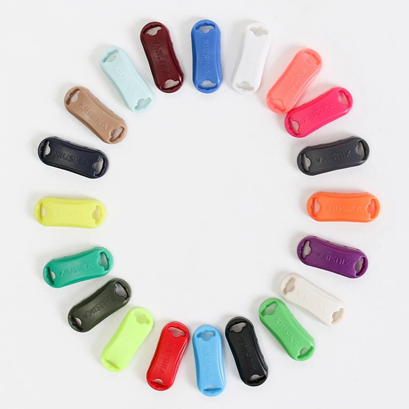 1 Pair Buckle Lock Flat Shoelaces Elastic Reticulated Woven No tie Shoelace Suitable For All Shoes Lazy Laces Shoe Accessories