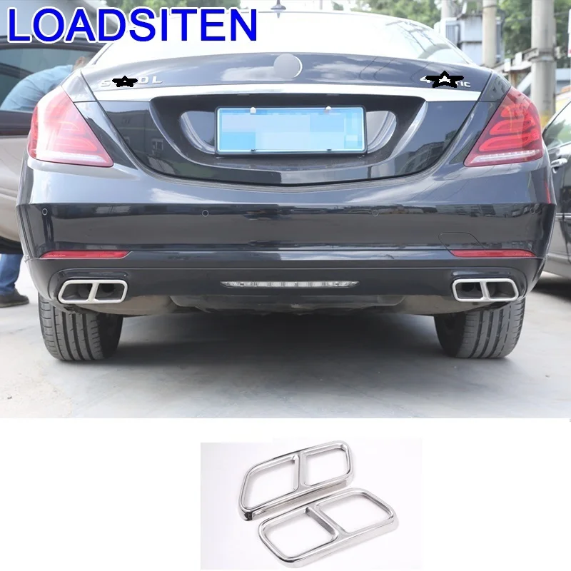 Модифицированные автомобильные хромированные внешние молдинги с яркими