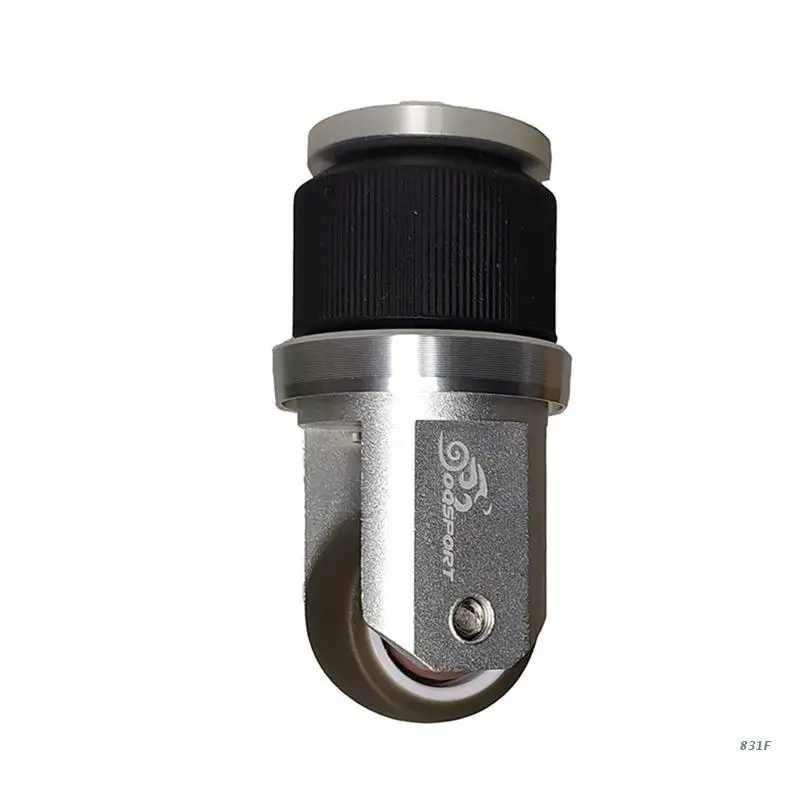 Складной велосипедный вспомогательный ролик встроенный нажимной круг для