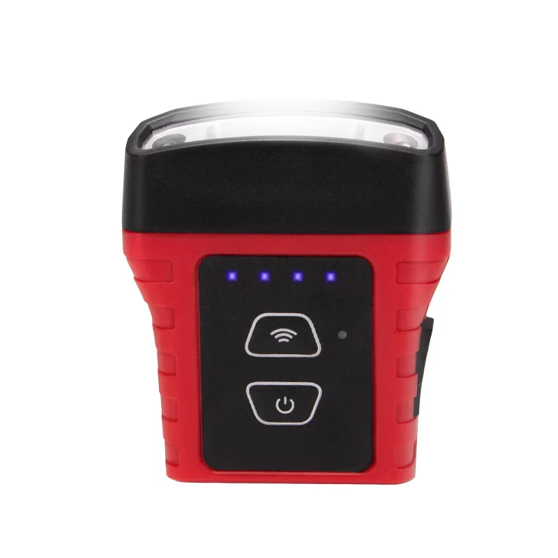 

COB LED Cap Clip Light Finger Sensor Hat Headlight Headlamp Waterproof Cap Light Clip Lamp Night Running Head Flashlight