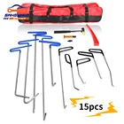 Высококачественный ремонт вмятин без покраски бриллианты ремонт града стержни крючки для ремонта автомобиля набор для удаления вмятин на двери