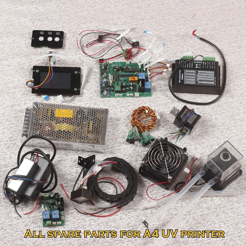 A4 semi автоматическая машина для упаковки в Ультрафиолетовый планшетный струйный