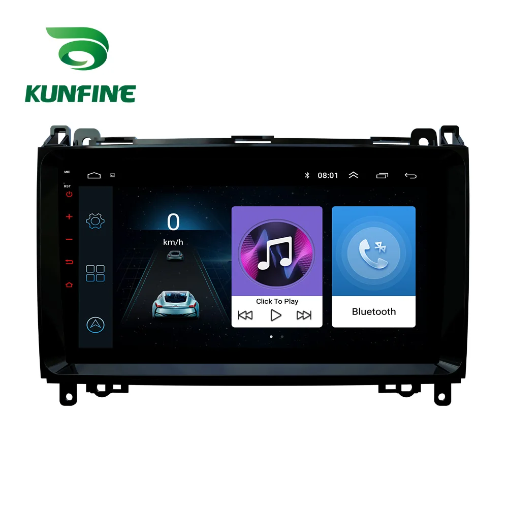 Восьмиядерный автомобильный DVD плеер с GPS навигацией Android 10 0 автомобильная стерео