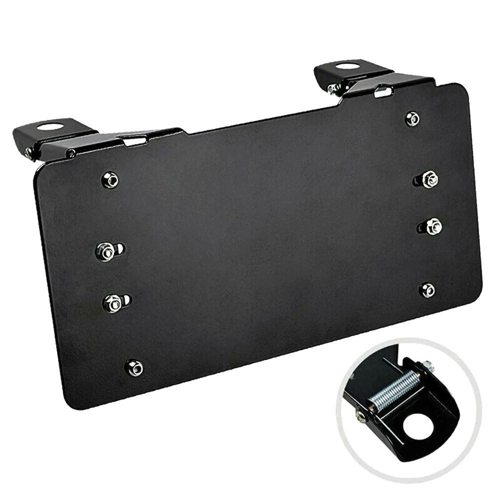 Держатель каната с отверстием для автомобильного номерного знака держатель