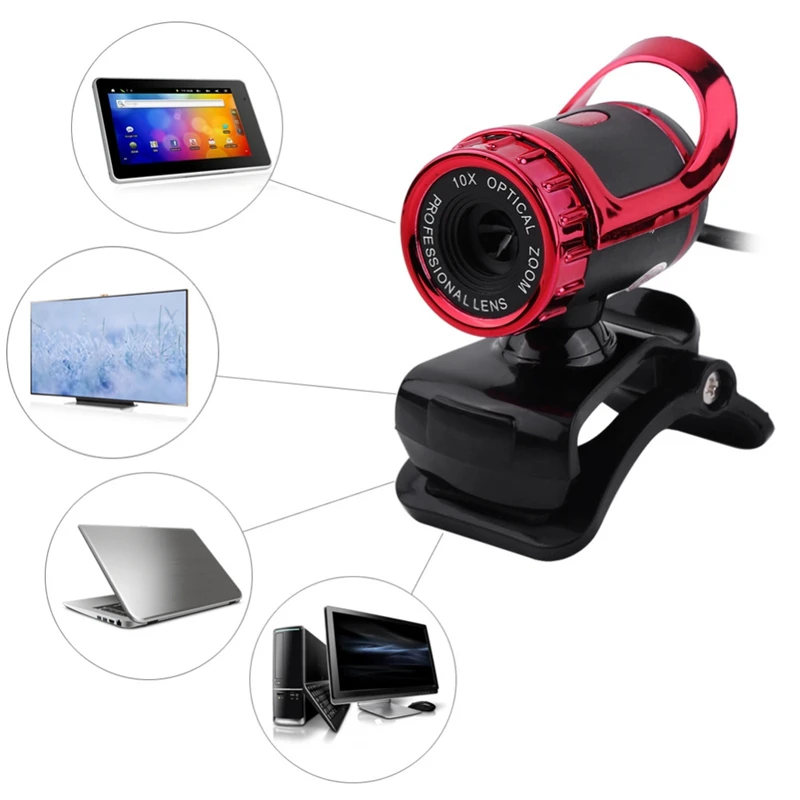 A859 360 градусов 12 Megapixel USB Камера видео со встроенным звукопоглощающим