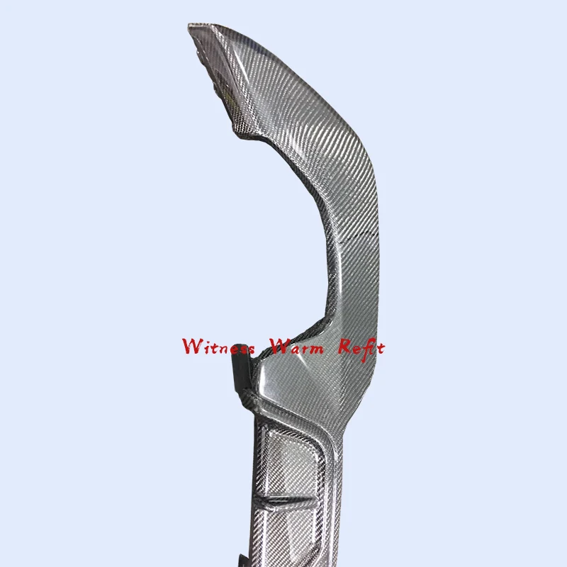 Новый стиль высококачественный диффузор заднего бампера из углеродного волокна