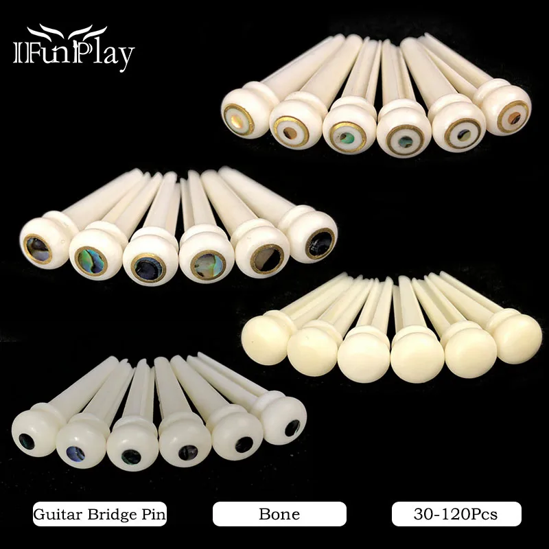 30 шт. кости Акустическая гитара для порожка чистый крупного рогатого скота