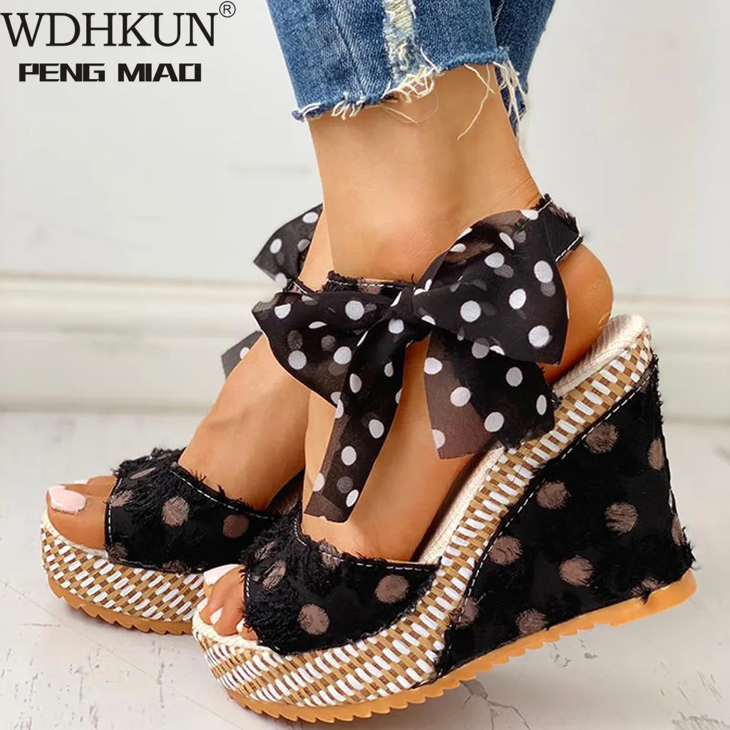 Женские туфли на каблуках Туфли танкетке модные резиновые сапоги с рисунком в