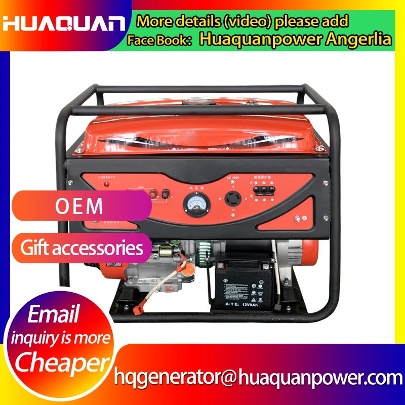 Цена на генераторную систему 5000 Вт 5 кВт|portable generator gasoline|generator gasolineportable |