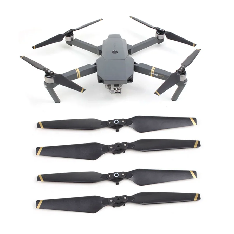 Пропеллеры 8330F (CCW и CW) для дрона DJI Mavic Pro малошумные складные | Электроника