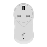 smart plug wifi socket wireless switch voice control with usb port support timer alexa home automation socket for ios android