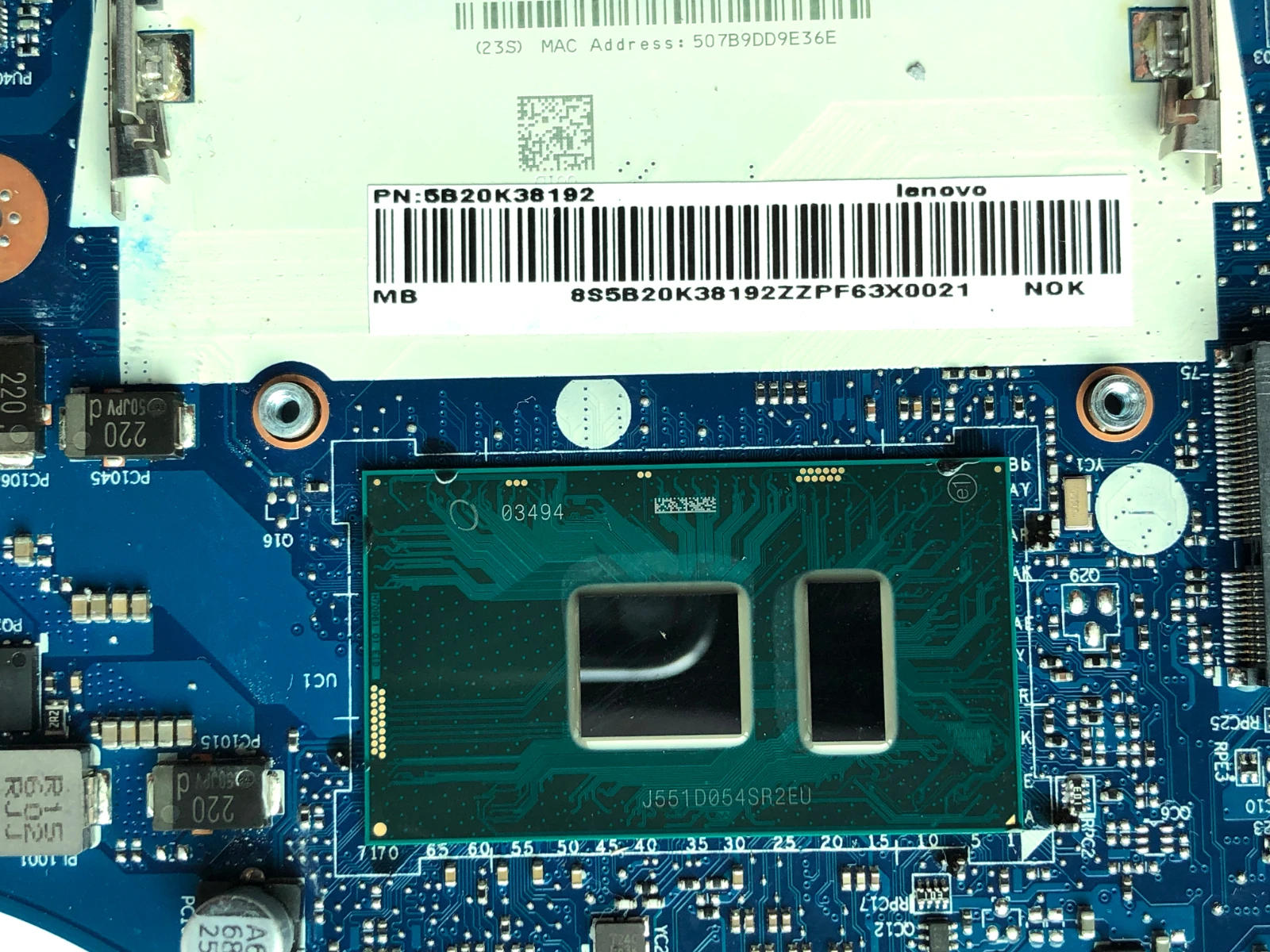 Wholesale 5B20K38192 For Lenovo IdeaPad 300-15ISK Laptop Motherboard BMWQ1/BMWQ2 NM-A481 SR2EU I3-6100U DDR3L 100% Tested | Компьютеры и