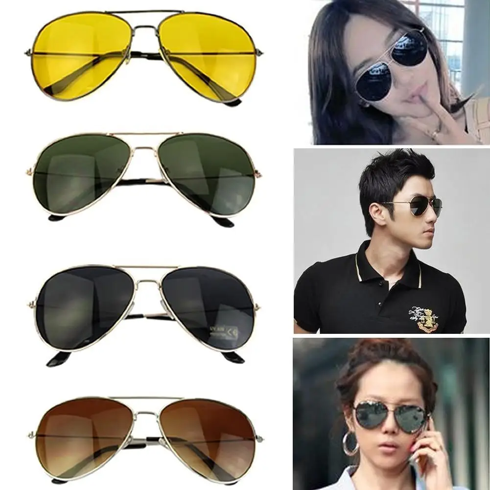 

Sunglasses Fashion Trend Men's Women's Sunglasses Travel Led Polarized Driver Sunshade And Light-Proof New Designer Sense 2021