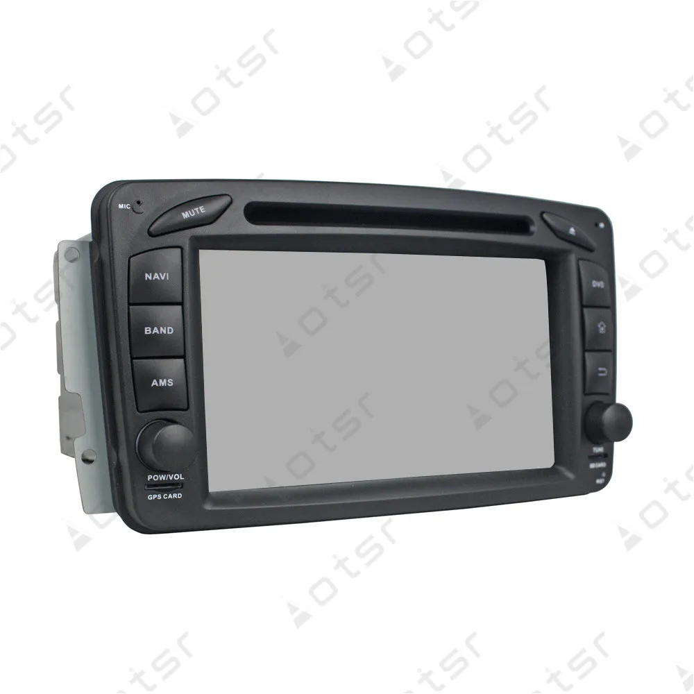 AOTSR Android 9 0 gps навигация автомобиля DVD радио плеер для Mercedes Benz W203/W209/W463/W168